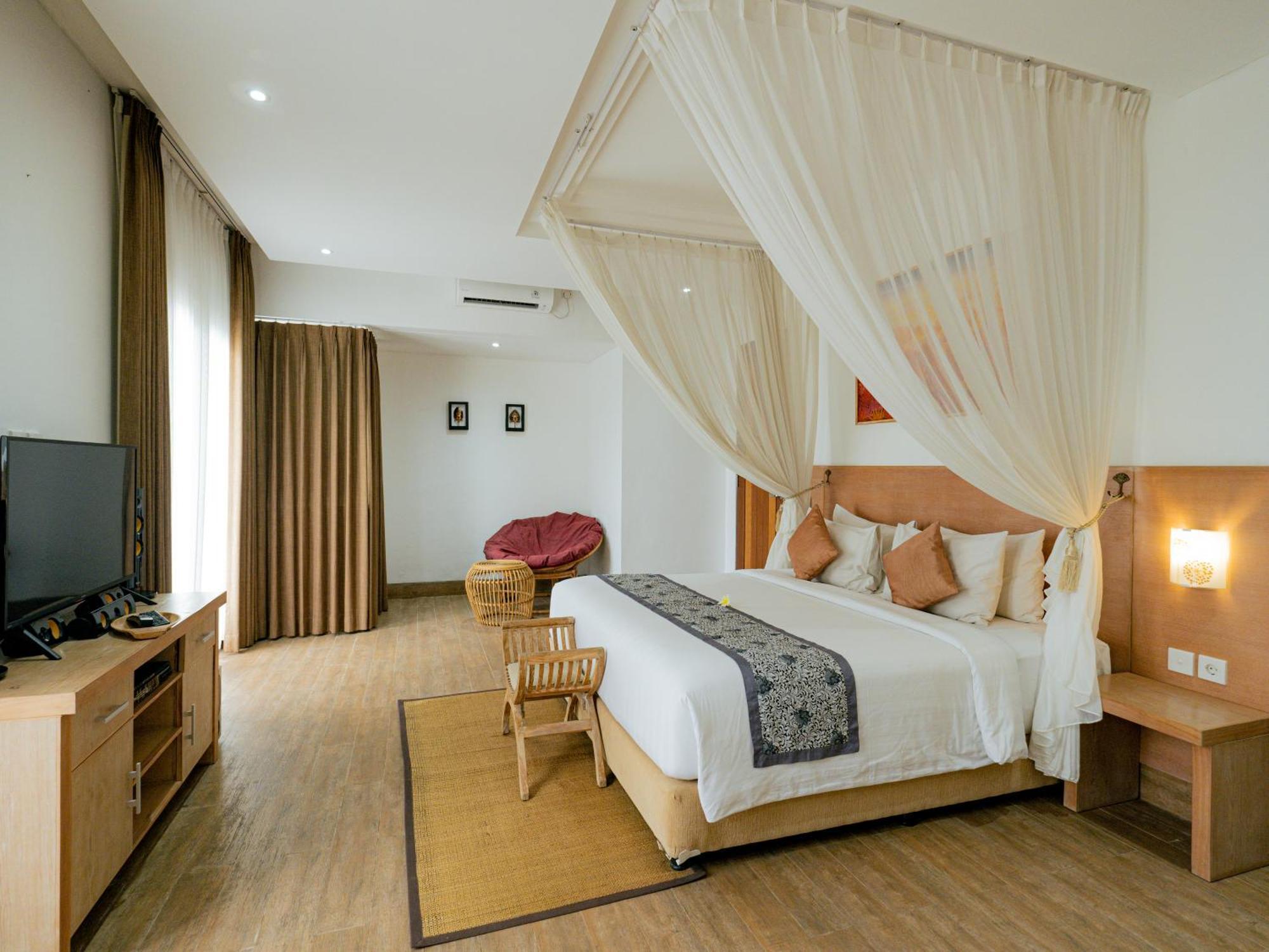 Lasanti Villas Seminyak Exteriör bild