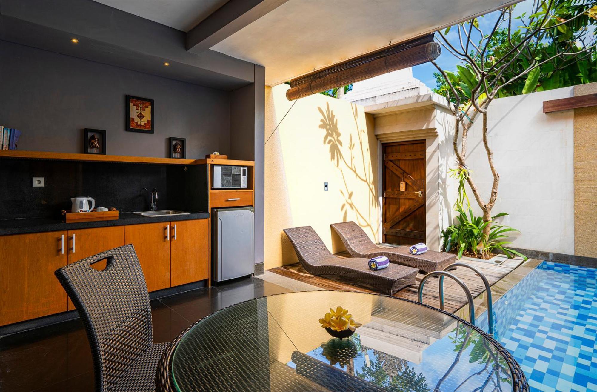 Lasanti Villas Seminyak Exteriör bild