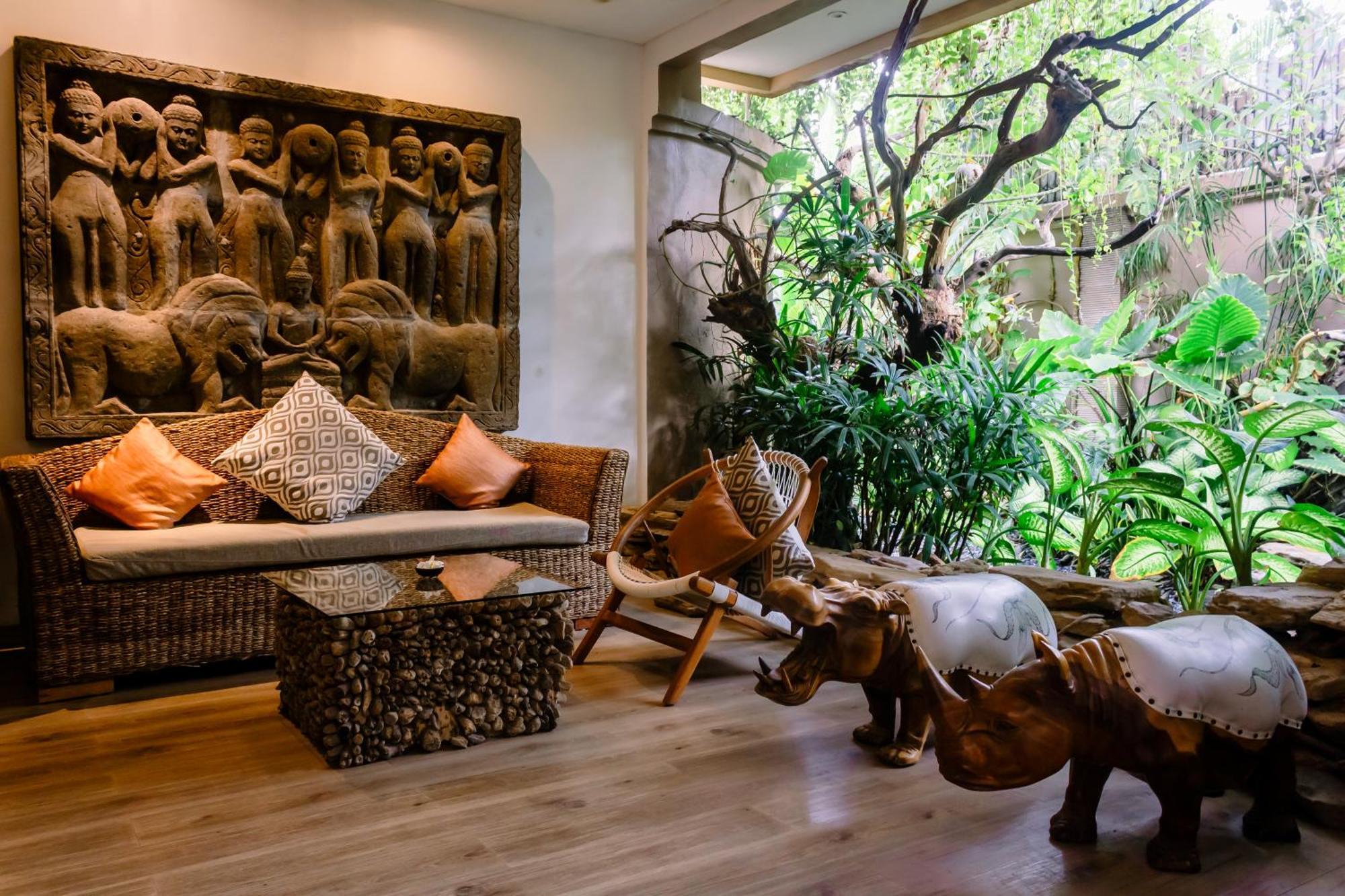 Lasanti Villas Seminyak Exteriör bild