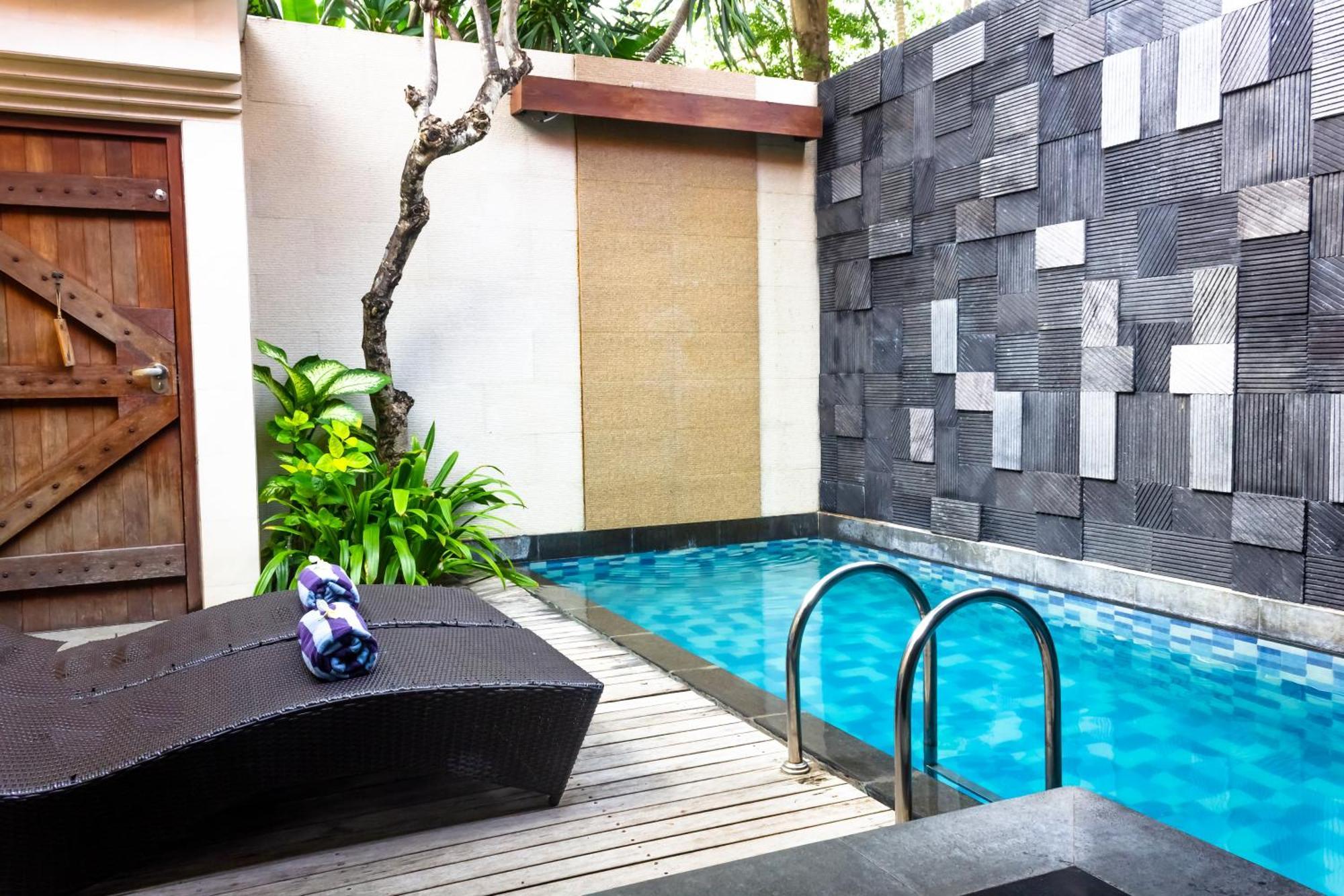 Lasanti Villas Seminyak Exteriör bild