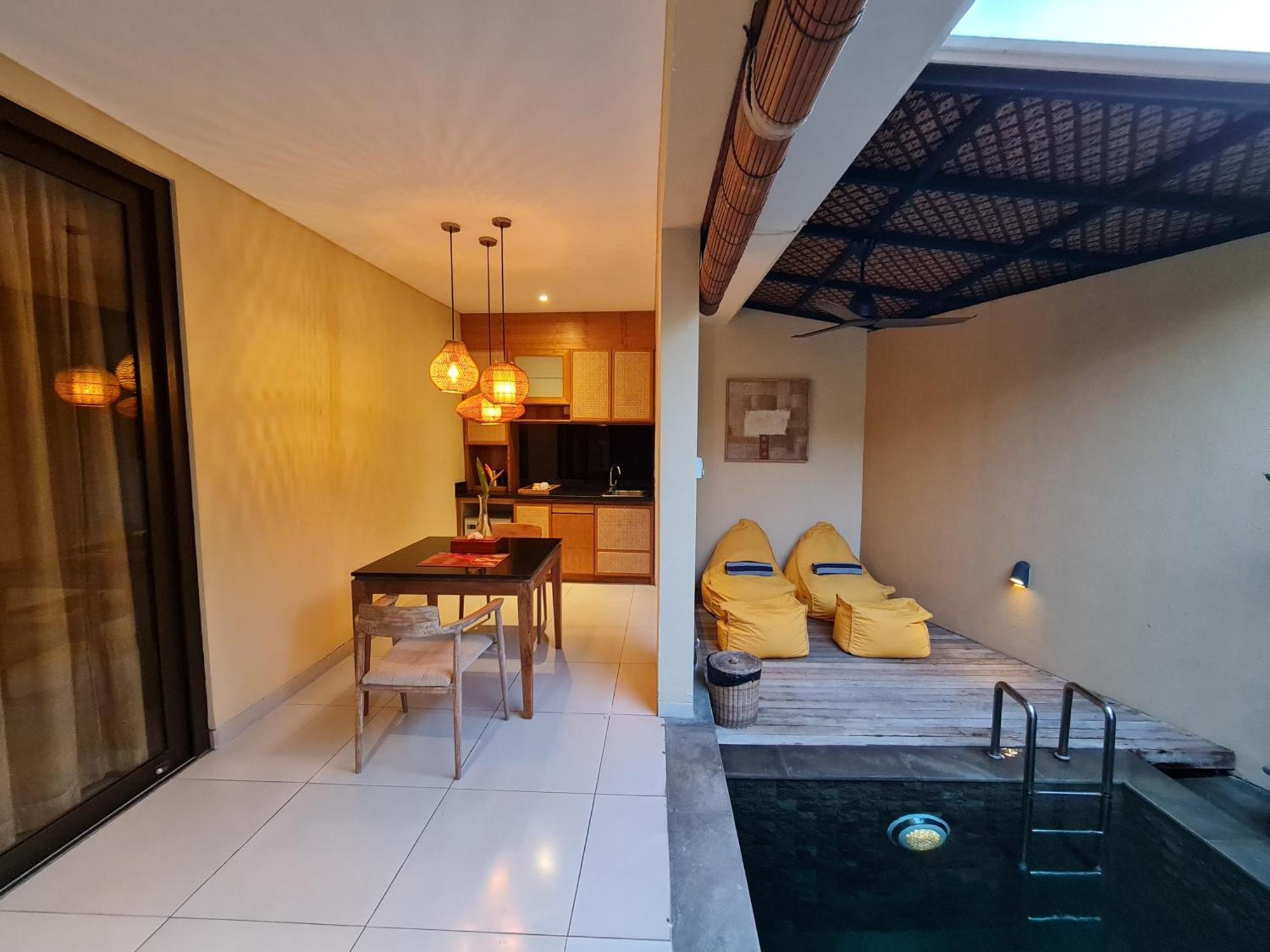 Lasanti Villas Seminyak Exteriör bild