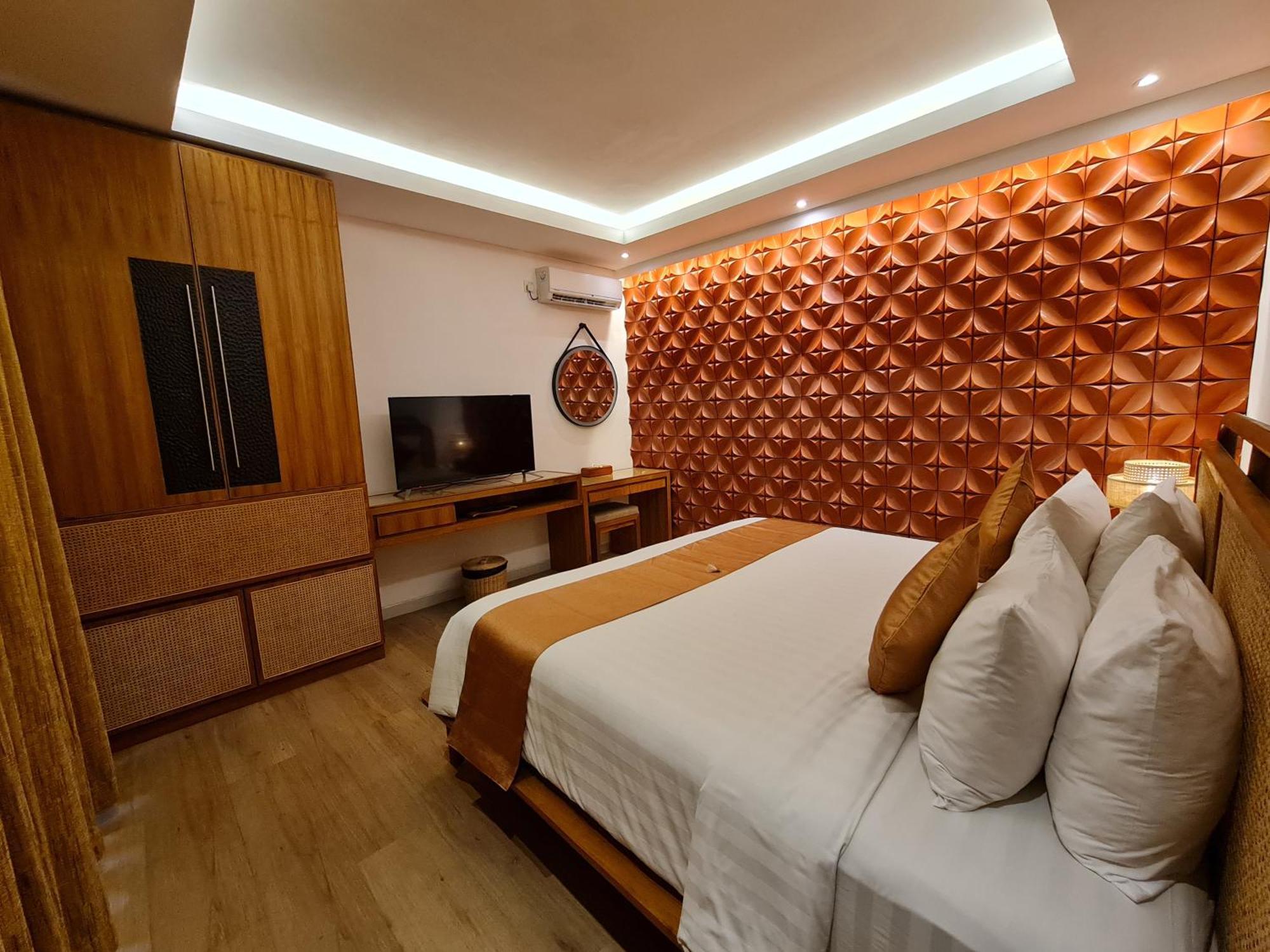 Lasanti Villas Seminyak Exteriör bild