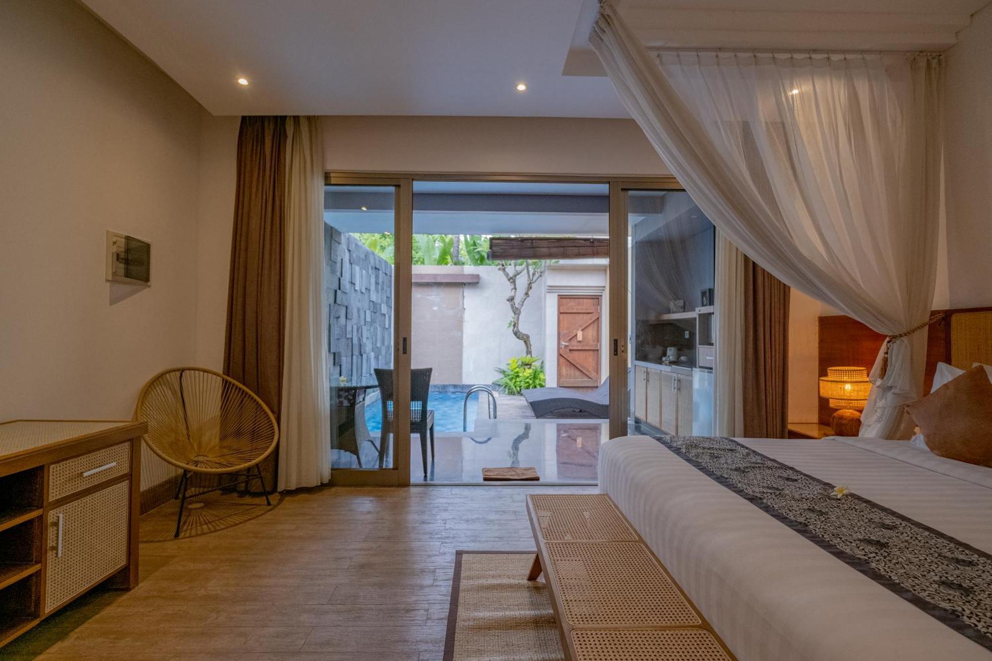 Lasanti Villas Seminyak Exteriör bild