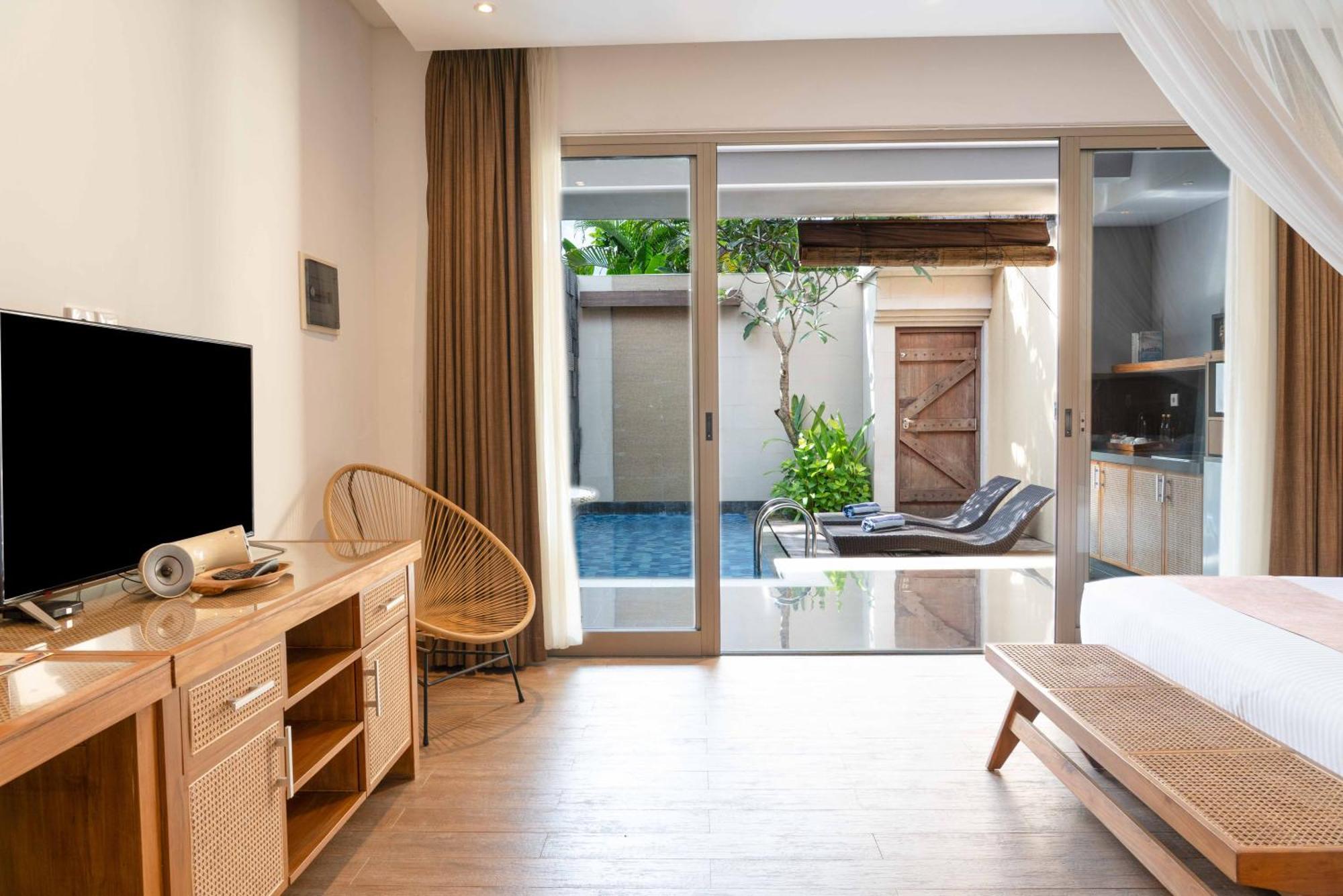 Lasanti Villas Seminyak Exteriör bild
